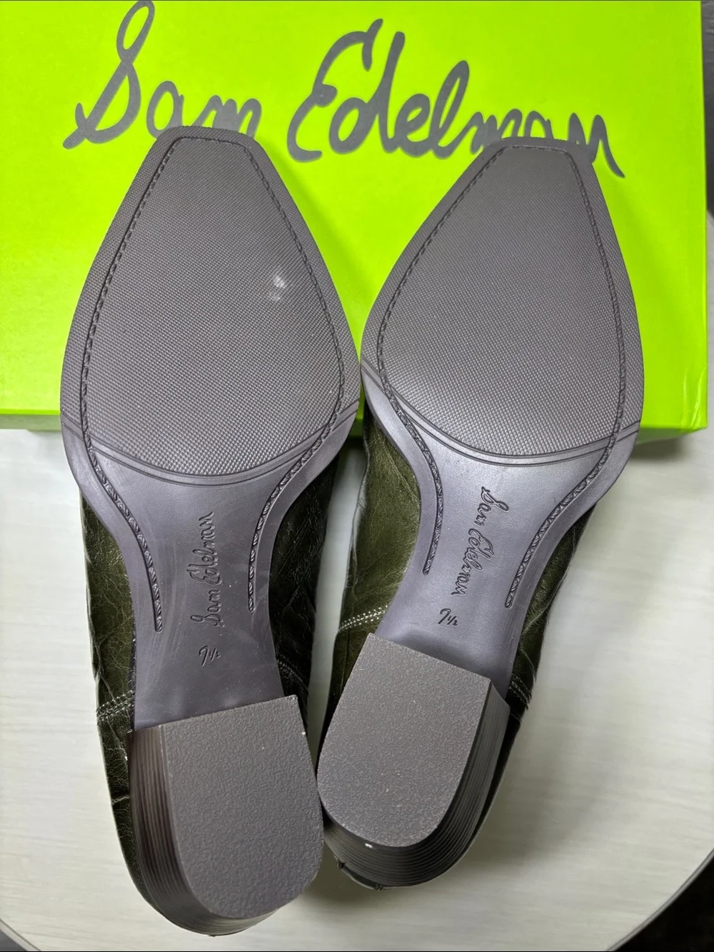 Sam Edelman new box